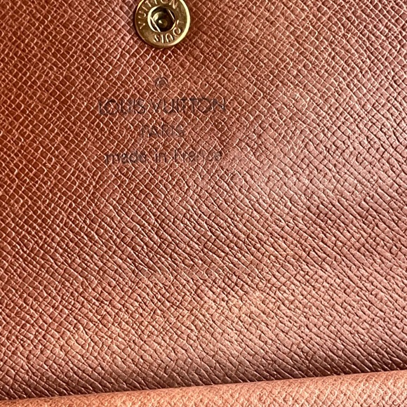 Authentic LOUIS VUITTON Monogram Porte Tresor International Trifold long wallet - Picture 13 of 14